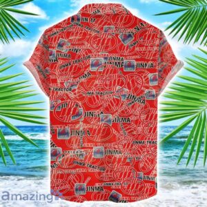 Jinma Hawaii All Printed Tractor Logo Hawaiian Shirt For Men And Women image Jinma Hawaii All Printed Tractor Logo Hawaiian Shirt For Men And Women Product Photo 2