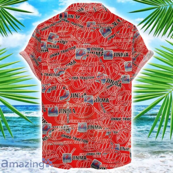 Jinma Hawaii All Printed Tractor Logo Hawaiian Shirt For Men And Women Product Photo 2