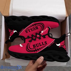 NBA Chicago Bulls Personalized Name Gift Max Soul ShoesMen Women Shoes Gift Product Photo 6