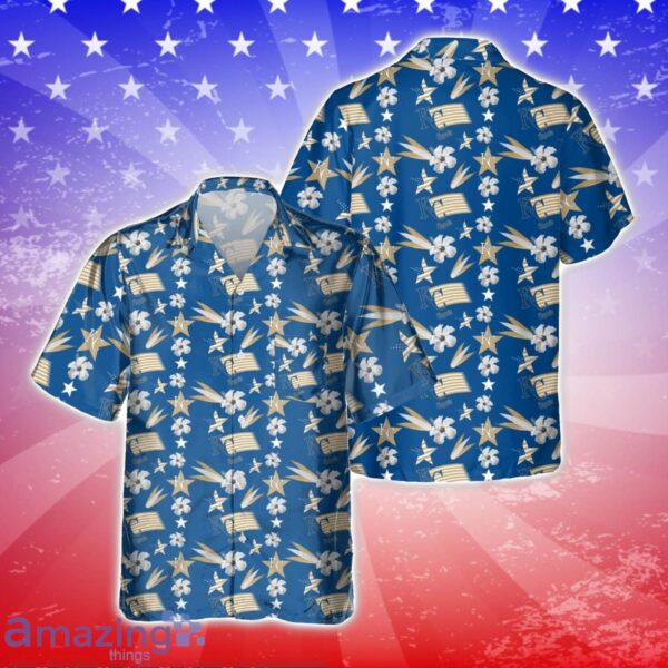 Kansas City Royals America Independence Day 3D Hawaiian Shirt Product Photo 1