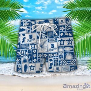Kansas City Royals Beach Combo Hawaiian Shirt And Shorts For Fans Product Photo 2