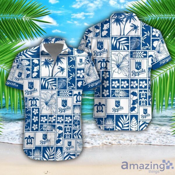 Kansas City Royals Beach Combo Hawaiian Shirt And Shorts For Fans Product Photo 1
