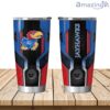 Kansas Jayhawks 3D Travel Tumbler 20oz