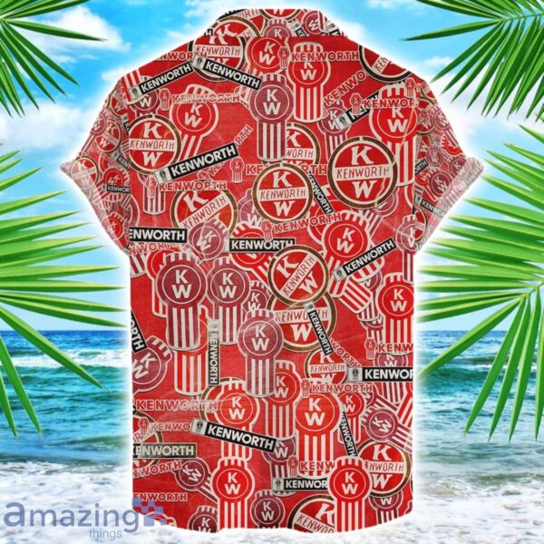 Kenworth 3D Printing Truck Logo Hawaiian Shirt For Men And Women Product Photo 2