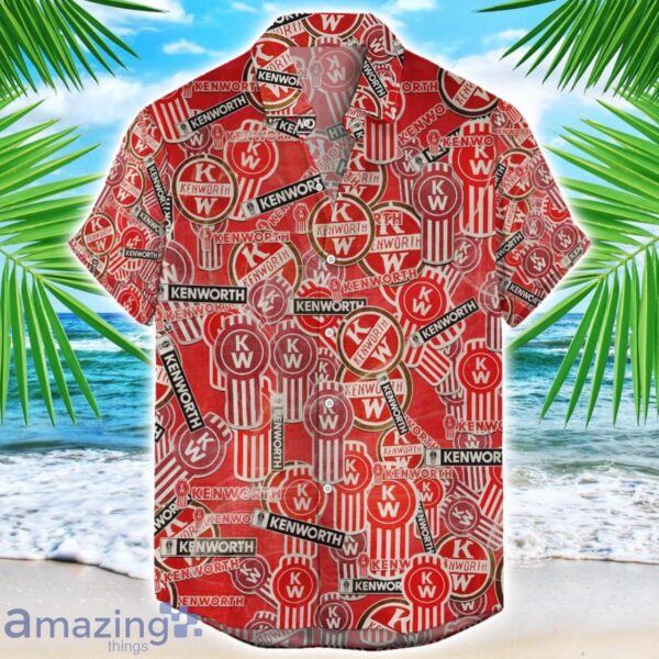 Kenworth 3D Printing Truck Logo Hawaiian Shirt For Men And Women Product Photo 1