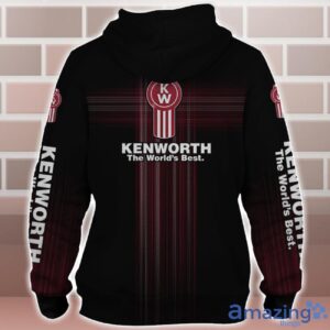 Kenworth Logo Custom Name 3D T-Shirt Sweatshirt Hoodie Bomber Jacket Product Photo 3
