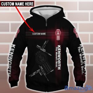 Kenworth Logo Custom Name 3D T-Shirt Sweatshirt Hoodie Bomber Jacket Product Photo 4