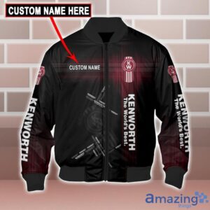 Kenworth Logo Custom Name 3D T-Shirt Sweatshirt Hoodie Bomber Jacket Product Photo 6