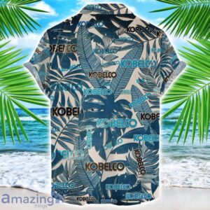 Kobelco Construction Machinery Retro Logo Hawaiian Shirt For Men And Women Summer Gift Product Photo 2