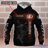 Kubota Logo Custom Name 3D T-Shirt Sweatshirt Hoodie Bomber Jacket