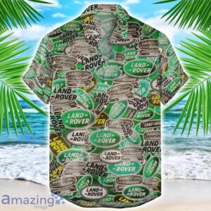 Land Rover Car 3D Printing Hawaiian Shirt For Men And Women Product Photo 1