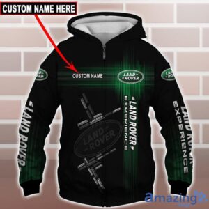 Land Rover Logo Custom Name 3D T-Shirt Sweatshirt Hoodie Bomber Jacket Product Photo 4