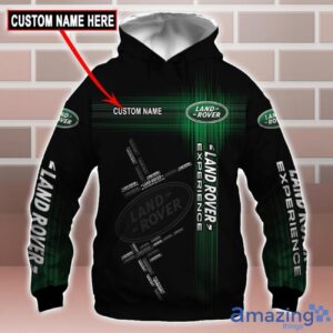 Land Rover Logo Custom Name 3D T-Shirt Sweatshirt Hoodie Bomber Jacket Product Photo 1