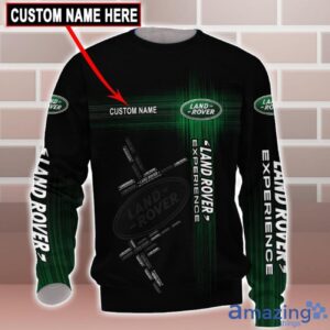 Land Rover Logo Custom Name 3D T-Shirt Sweatshirt Hoodie Bomber Jacket Product Photo 5