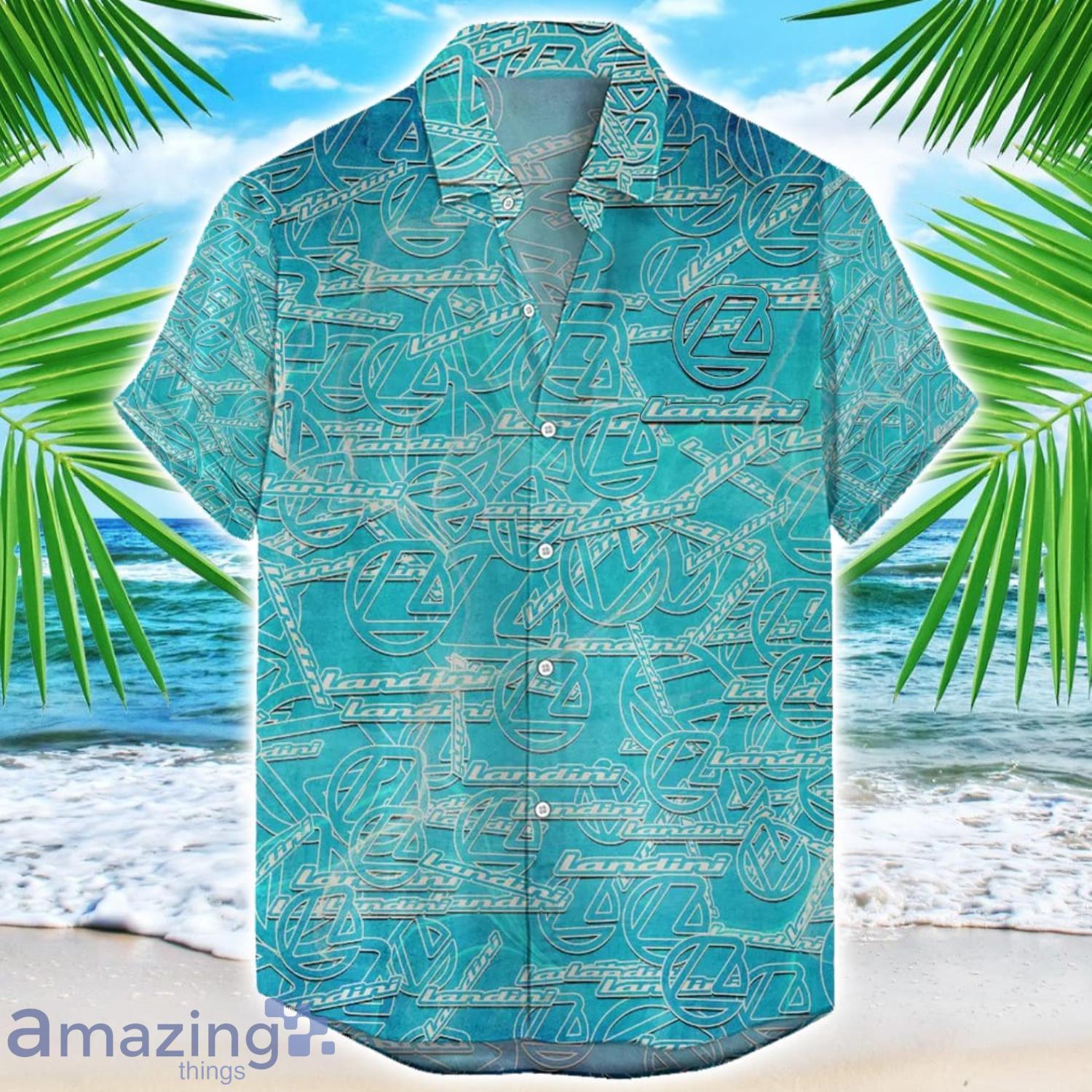 Landini Hawaii All Printed Tractor Logo Hawaiian Shirt For Men And Women image Landini Hawaii All Printed Tractor Logo Hawaiian Shirt For Men And Women Product Photo 1