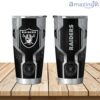 Las Vegas Raiders 3D Travel Tumbler 20oz
