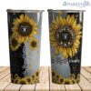 Las Vegas Raiders Sunflowers Tumbler 30 oz