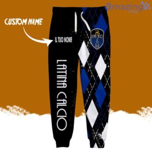 Latina Calcio 1932 Logo Brand Long Pant 3D Printed Flattering Figure Custom Name Gift Product Photo 1