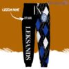 Leksands If Logo Brand Long Pant 3D Printed Flattering Figure Custom Name Gift