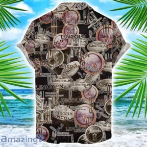 Lincoln Car 3D Printing Hawaiian Shirt For Men And Women image Lincoln Car 3D Printing Hawaiian Shirt For Men And Women Product Photo 2