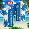 Los Angeles Dodgers MLB Beach Coconut Hawaiian Shirt Trending Summer Gift Custom Name