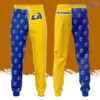 Los Angeles Rams Football Team All Over Print 3D Long Pants