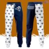 Los Angeles Rams Football Team All Over Print 3D Long Pants Blue