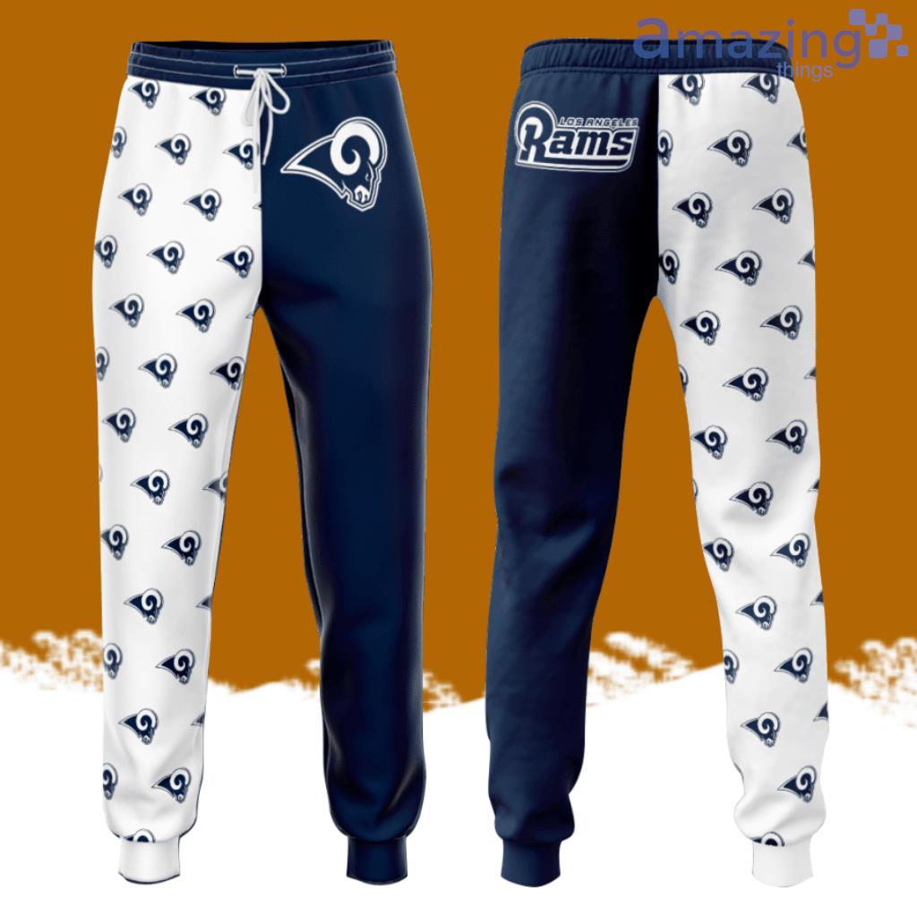 Los Angeles Rams Football Team All Over Print 3D Long Pants Blue image Los Angeles Rams Football Team All Over Print 3D Long Pants Blue Product Photo 1