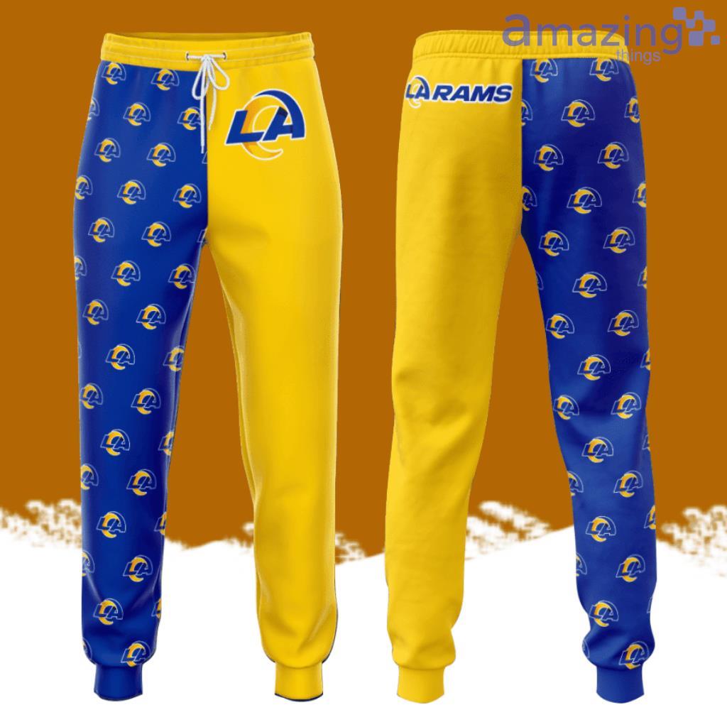 Los Angeles Rams Football Team All Over Print 3D Long Pants image Los Angeles Rams Football Team All Over Print 3D Long Pants Product Photo 1