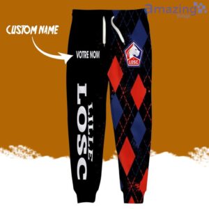 Losc Lille Logo Brand Long Pant 3D Printed Flattering Figure Custom Name Gift Product Photo 1