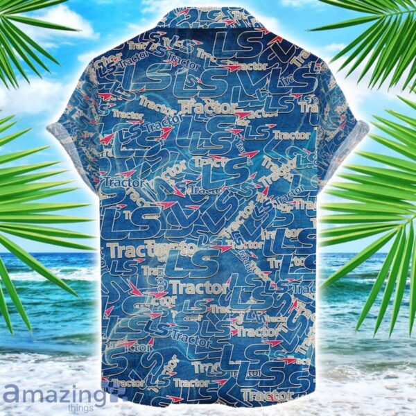 LS Tractor Hawaii All Printed Tractor Logo Hawaiian Shirt For Men And Women Product Photo 2