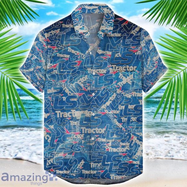 LS Tractor Hawaii All Printed Tractor Logo Hawaiian Shirt For Men And Women Product Photo 1