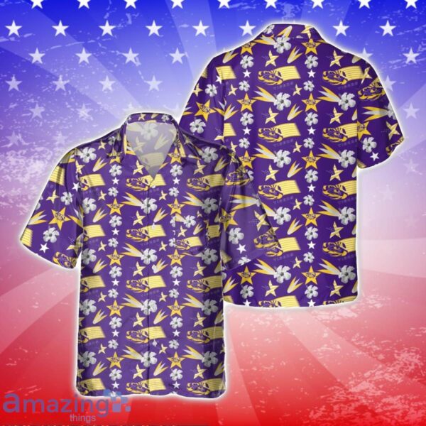 Lsu Tigers America Independence Day 3D Hawaiian Shirt Product Photo 1