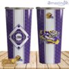 LSU Tigers Team Pattern Personalized 30oz Tumbler