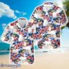 Patriotic Large Mouth Bass, 4th Of July Hawaiian Shirt