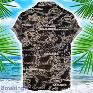 Mack 3D Printing Truck Logo Hawaiian Shirt For Men And Women Product Photo 2