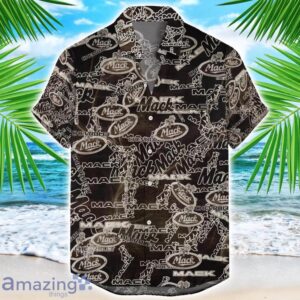 Mack 3D Printing Truck Logo Hawaiian Shirt For Men And Women Product Photo 1