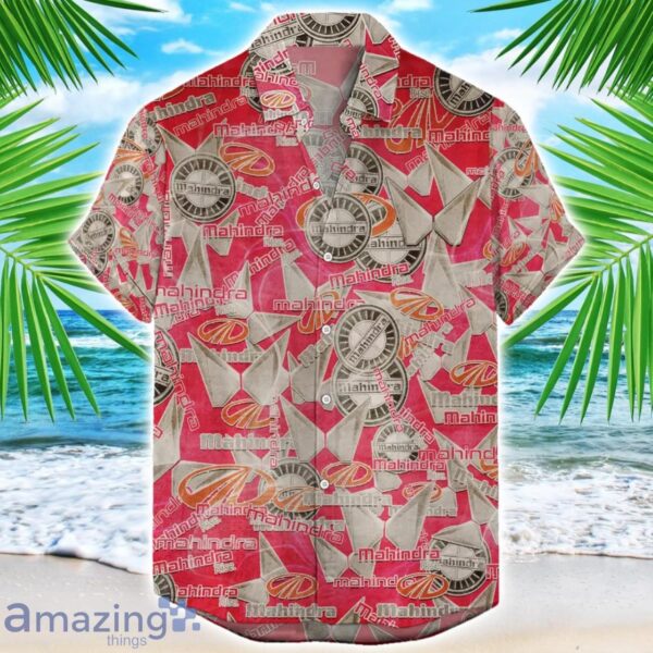 Mahindra 3D Printing Truck Logo Hawaiian Shirt For Men And Women Product Photo 1
