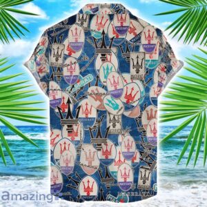 Maserati Car 3D Printing Hawaiian Shirt For Men And Women Product Photo 2