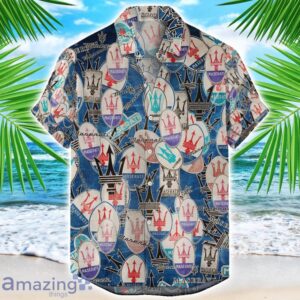 Maserati Car 3D Printing Hawaiian Shirt For Men And Women Product Photo 1