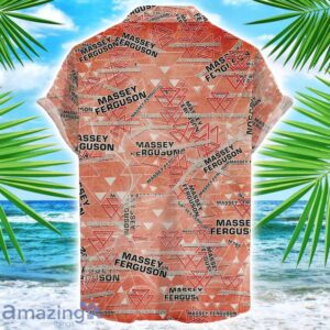 Massey Ferguson Hawaii All Printed Tractor Logo Hawaiian Shirt For Men And Women Product Photo 2