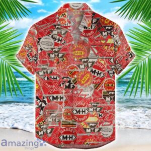 Massey Harris Hawaii All Printed Tractor Logo Hawaiian Shirt For Men And Women Product Photo 1