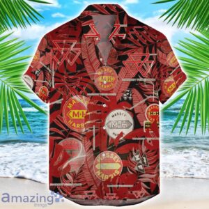 Massey Harris Tractor Retro Logo Hawaiian Shirt For Men And Women Summer Gift Product Photo 1