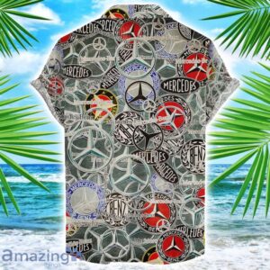 Mercedes Benz Car 3D Printing Hawaiian Shirt For Men And Women Product Photo 2