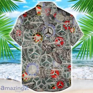 Mercedes Benz Car 3D Printing Hawaiian Shirt For Men And Women Product Photo 1