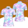 Mermaid Pattern Polo Shirt For Women Best Fashion Golf