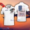 MH-60 Sierra MH60 3D Aircraft Flag White Polo Shirt For Men And Women Custom Name