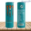Miami Dolphins Energy Skinny Tumbler 17oz