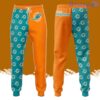 Miami Dolphins Football Team All Over Print 3D Long Pants