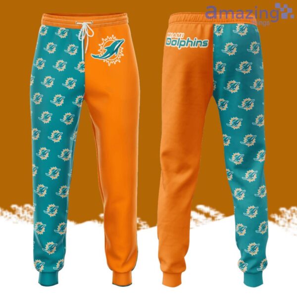 Miami Dolphins Football Team All Over Print 3D Long Pants Product Photo 1